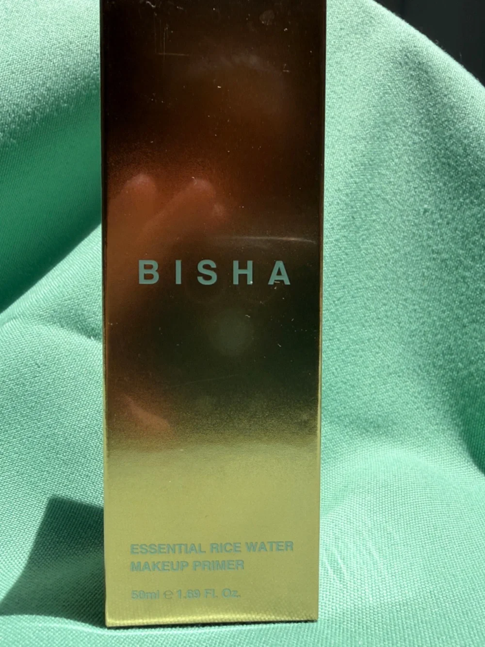 ISH Essential Rice Water Makeup Primer — Gold